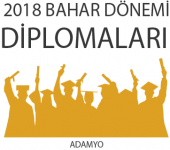 2017-2018 Bahar Yarıyılı Mezunlarının Diplomalar Hazırlandı